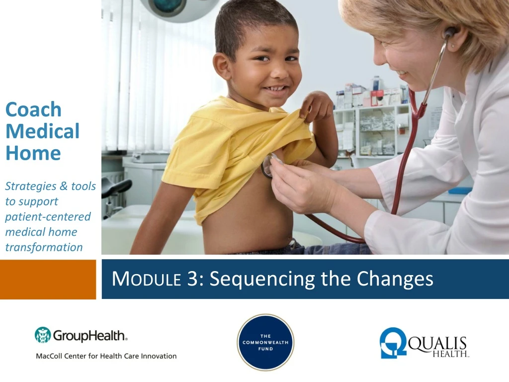 module 3 sequencing the changes