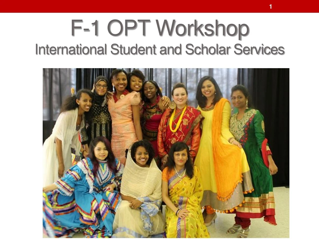 f 1 opt workshop international student and scholar services