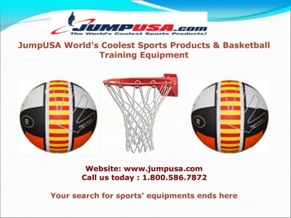 Basketball Accessories By JumpUSA