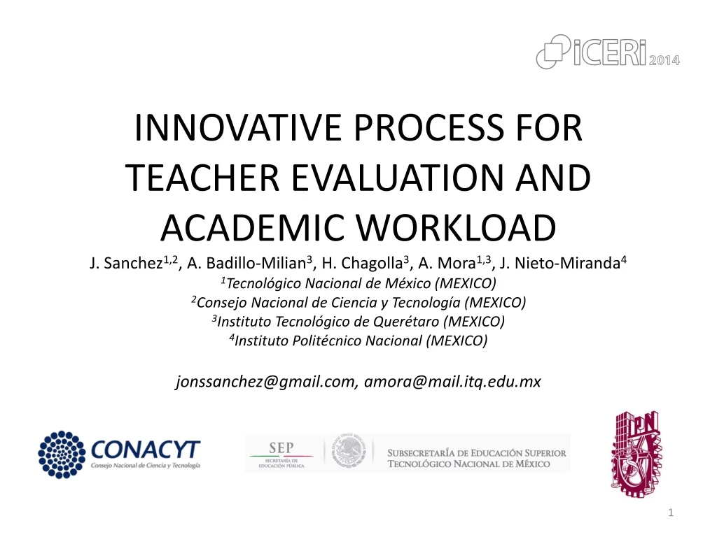innovative process for teacher evaluation
