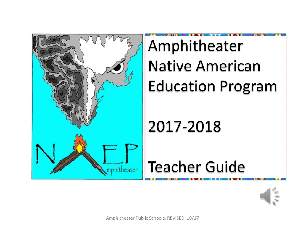 amphitheater native american education program