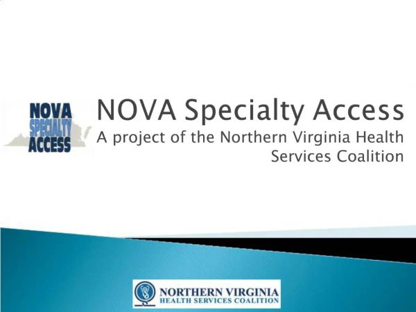 NOVA Specialty Access