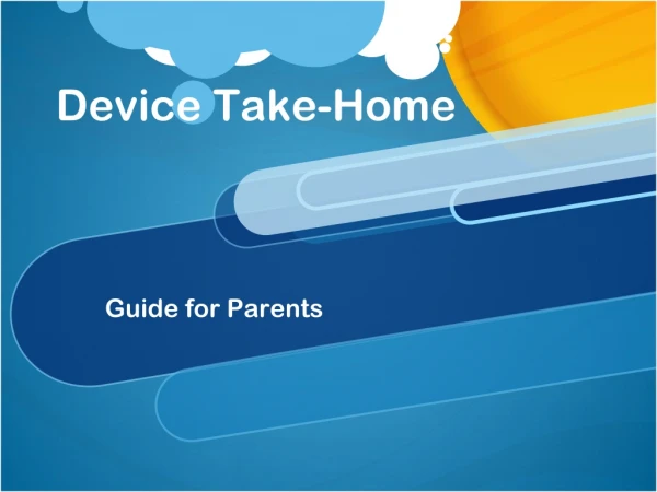 Device Take-Home