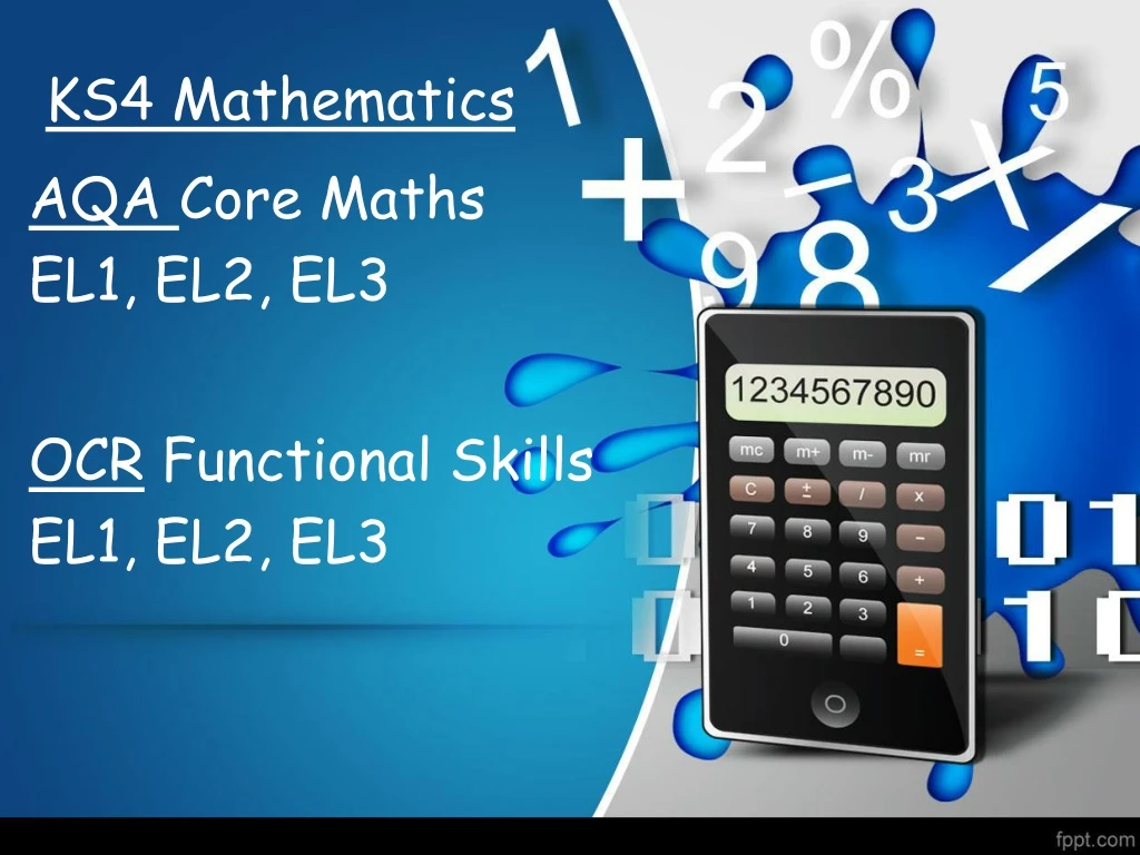 ks4 mathematics