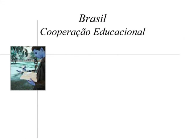 Brasil Coopera o Educacional