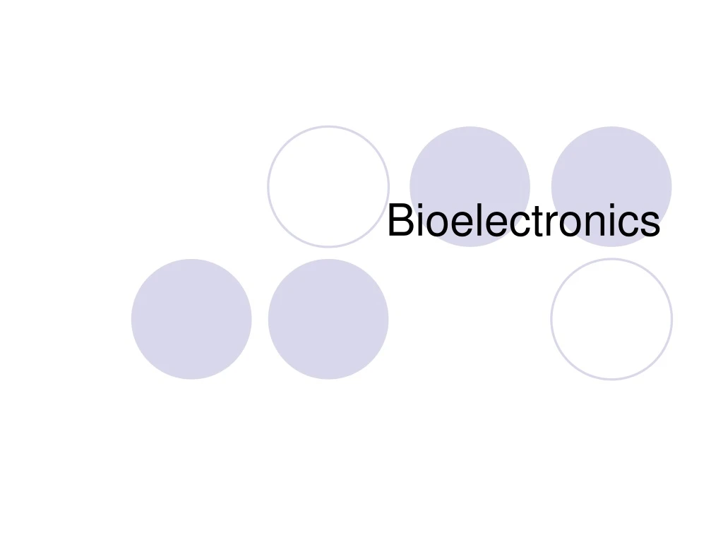 bioelectronics