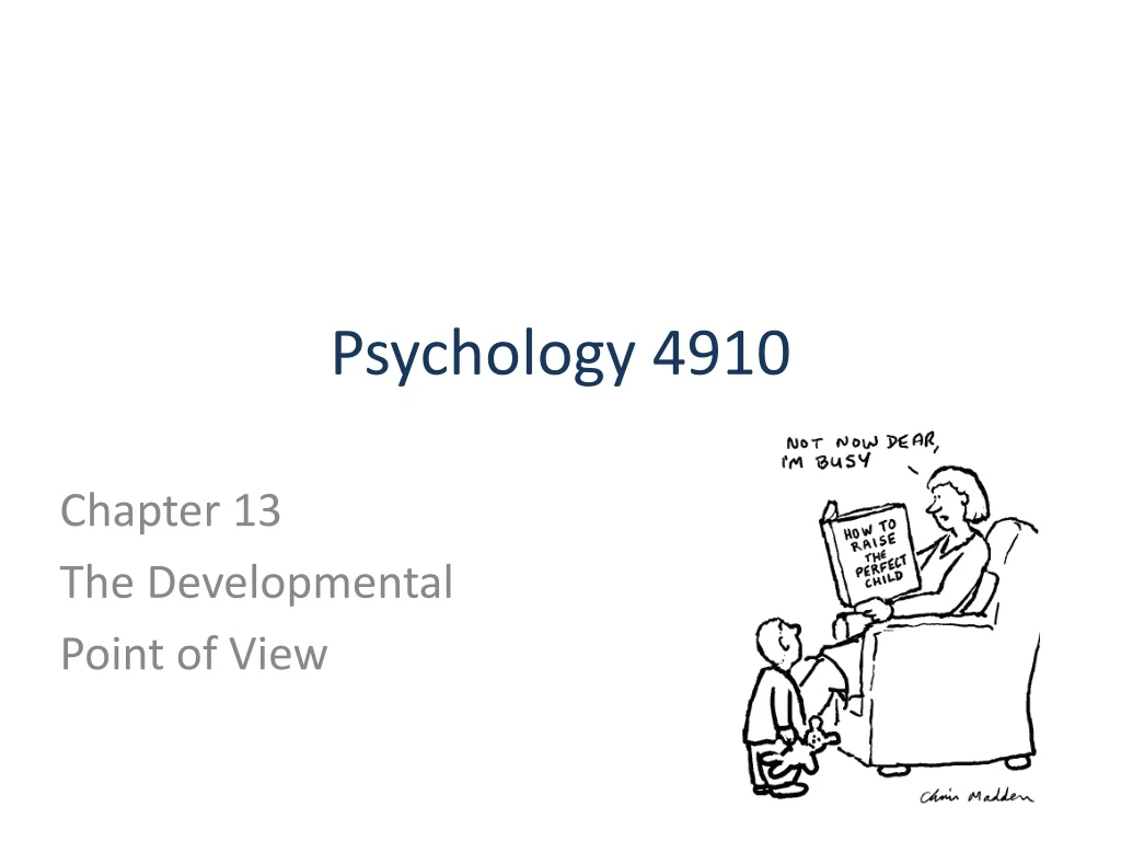 psychology 4910