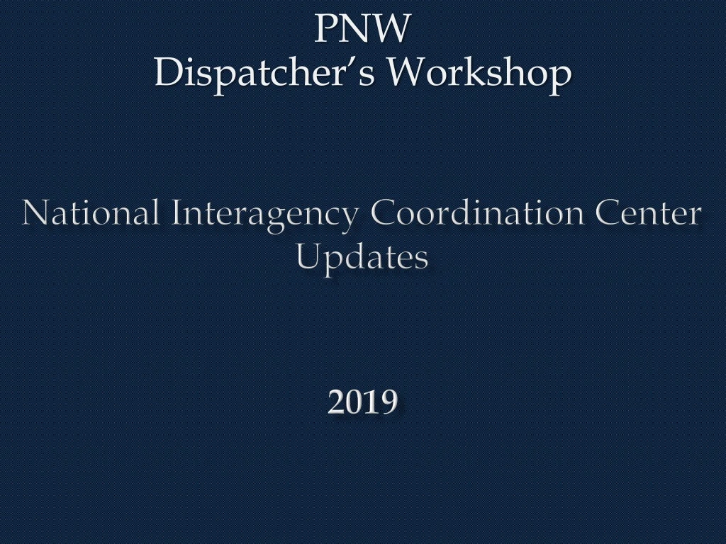 pnw dispatcher s workshop