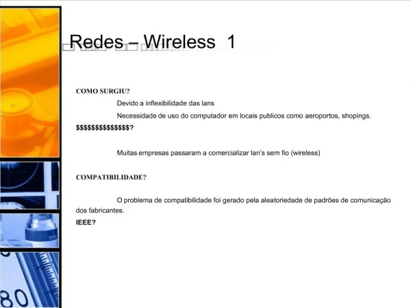 Redes Wireless 1