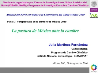 M xico, D.F., 19 de agosto de 2010 - slide 1