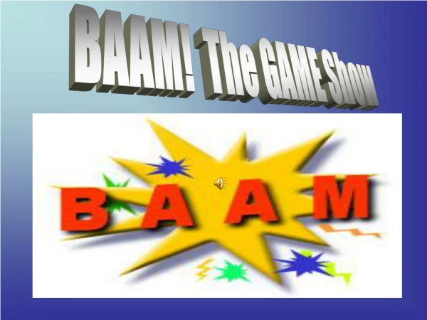 BAAM! The GAME Show