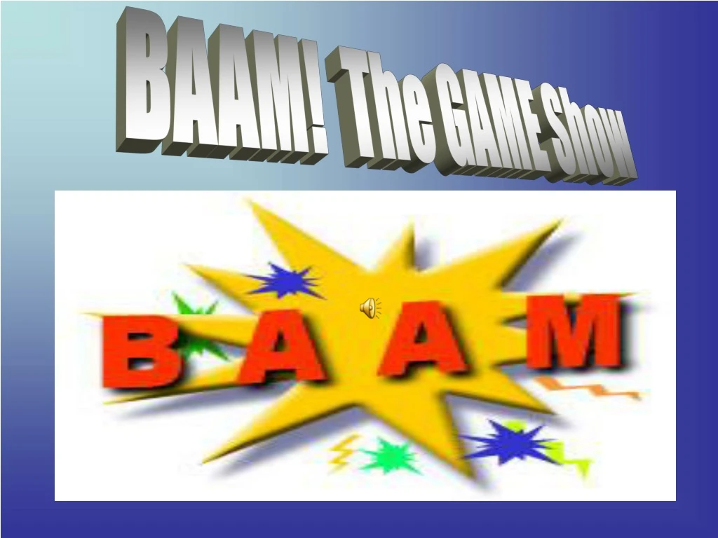 baam the game show