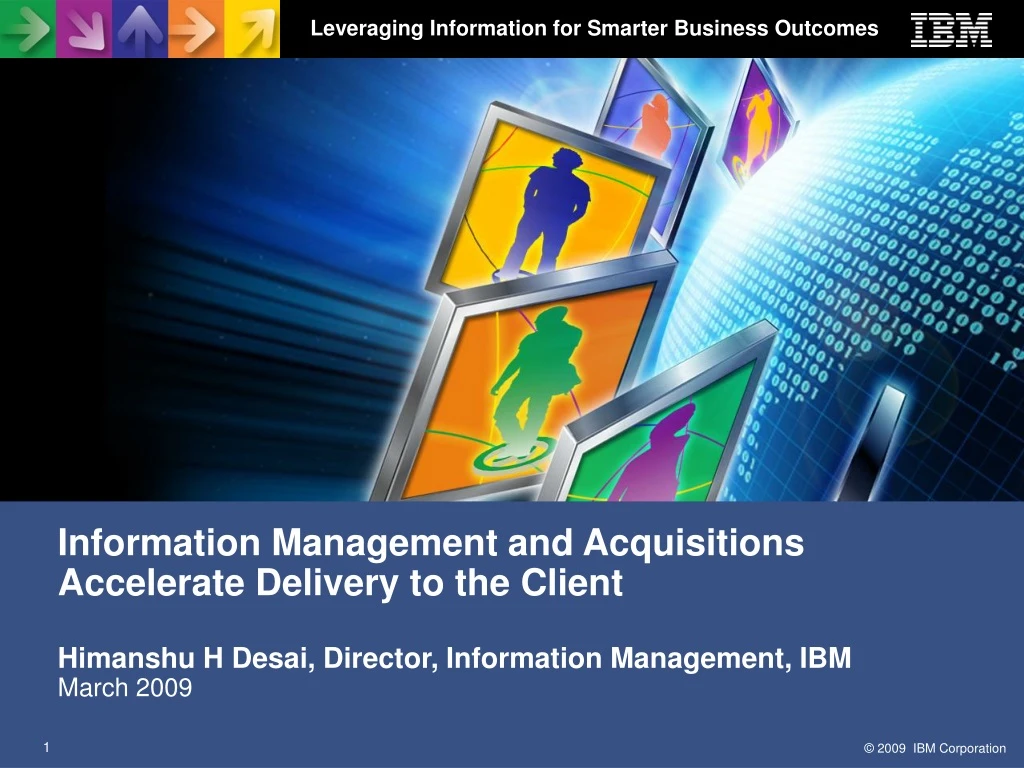 information management and acquisitions