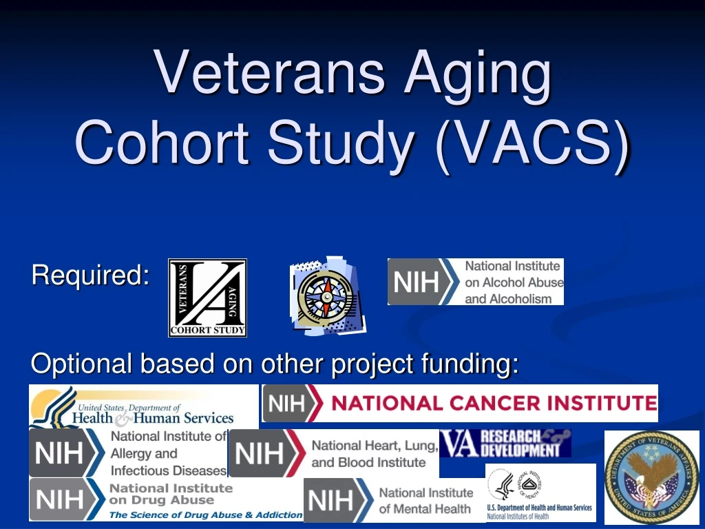 veterans aging cohort study vacs