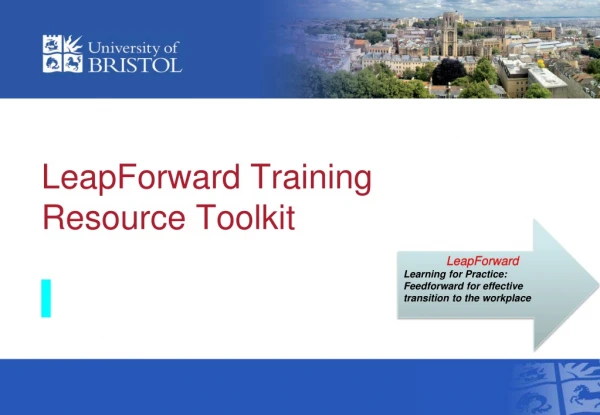 LeapForward Training Resource Toolkit