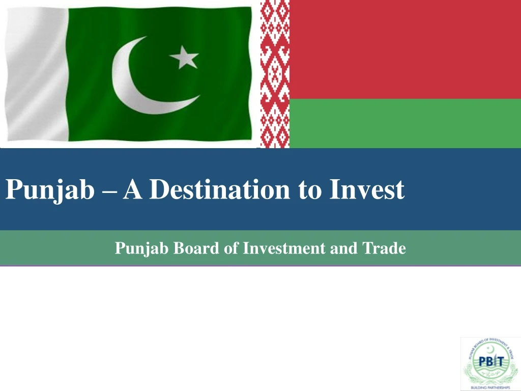 punjab a destination to invest