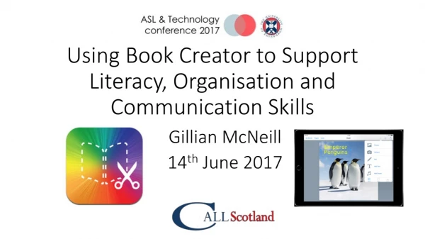 Using Book Creator to Support Literacy, Organisation and Communication Skills