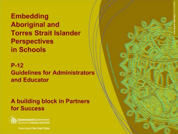 EATSIPS: P-12 Guidelines for Administrators and Educators