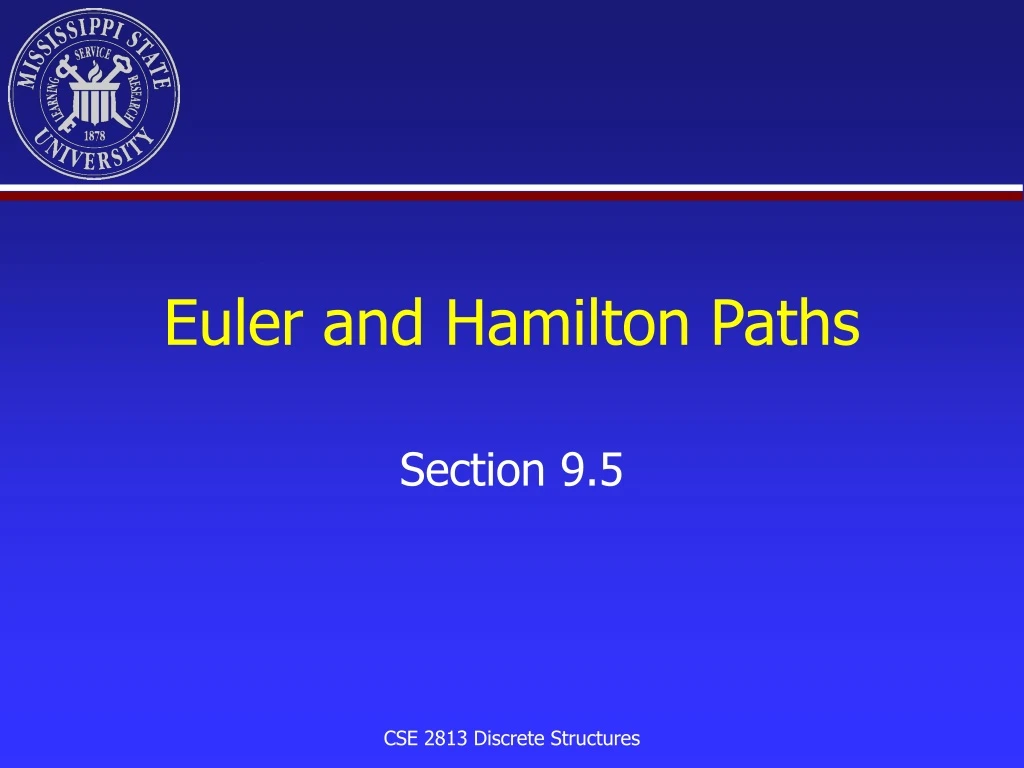 euler and hamilton paths