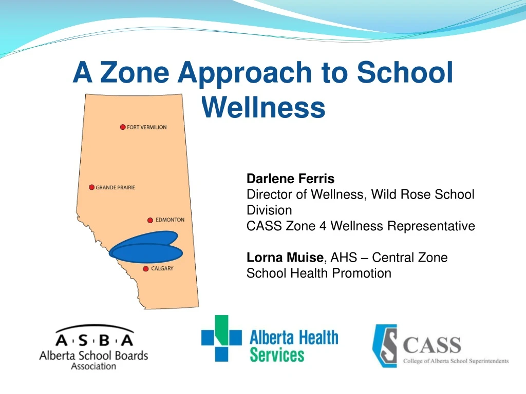 a zone approach to school wellness