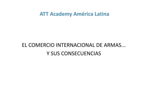 ATT Academy América Latina