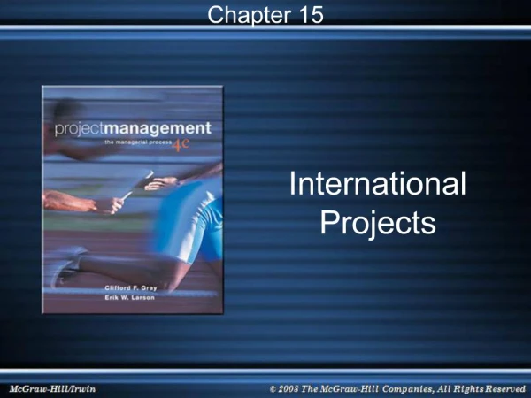 International Projects