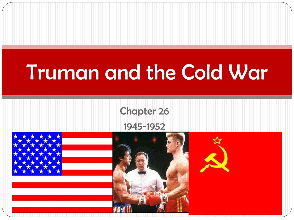 truman and the cold war