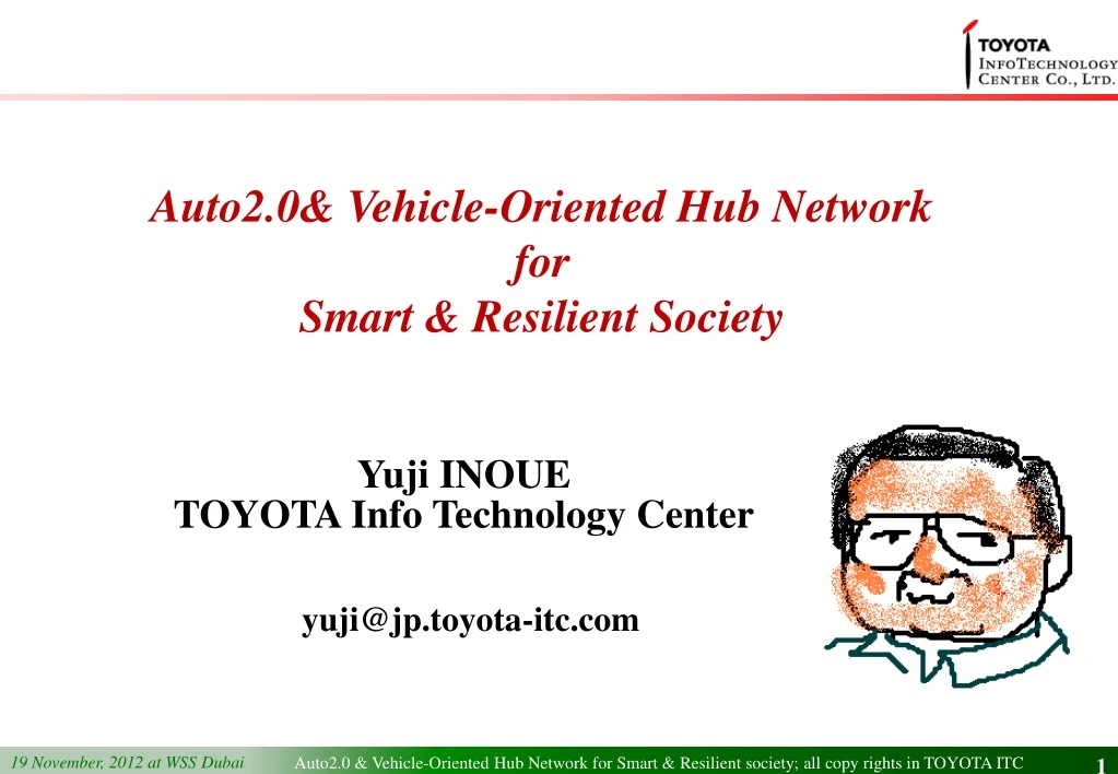 auto2 0 vehicle oriented hub network for smart
