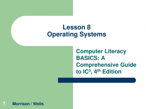 Lesson 8 Operating Systems