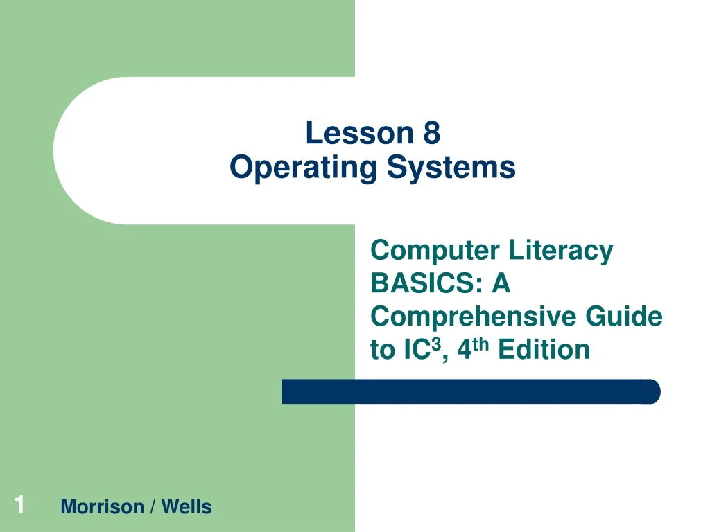 lesson 8 operating systems