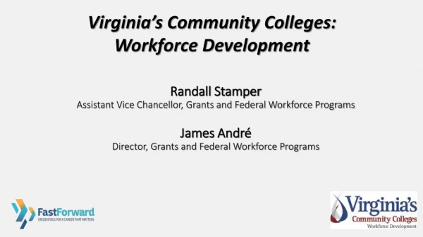 Virginia’s Community Colleges: Workforce Development