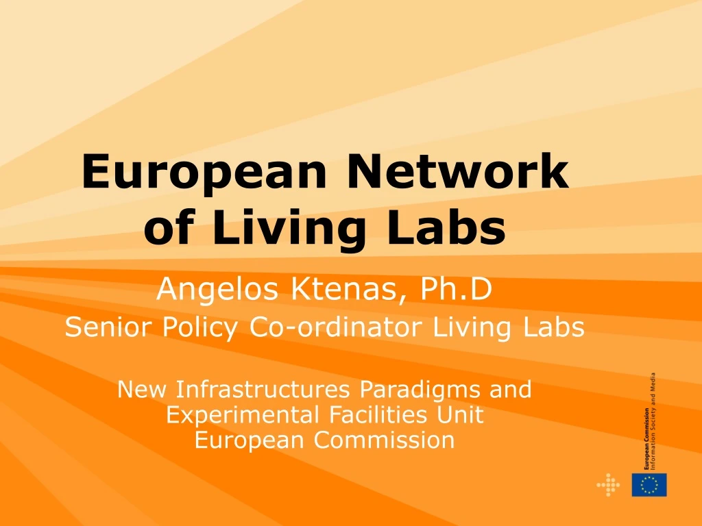 european network of living labs