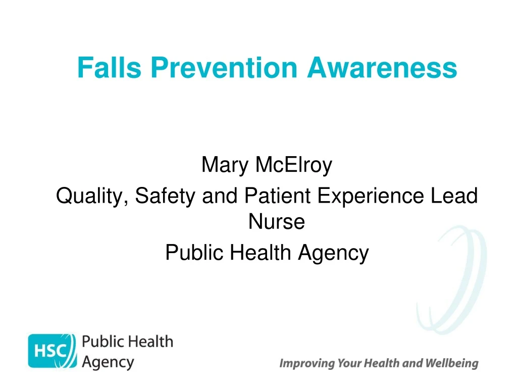 falls prevention awareness