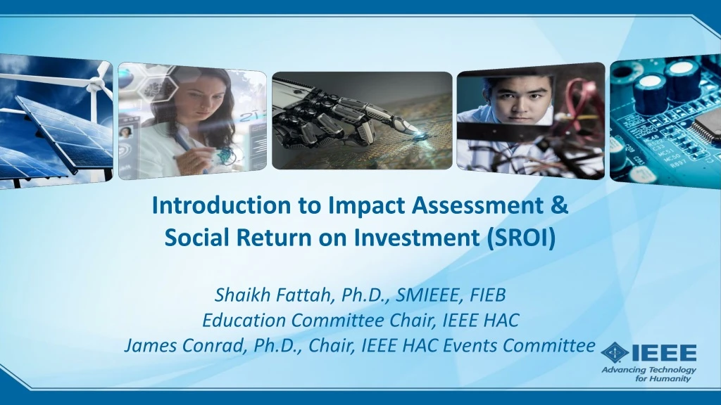 introduction to impact assessment social return