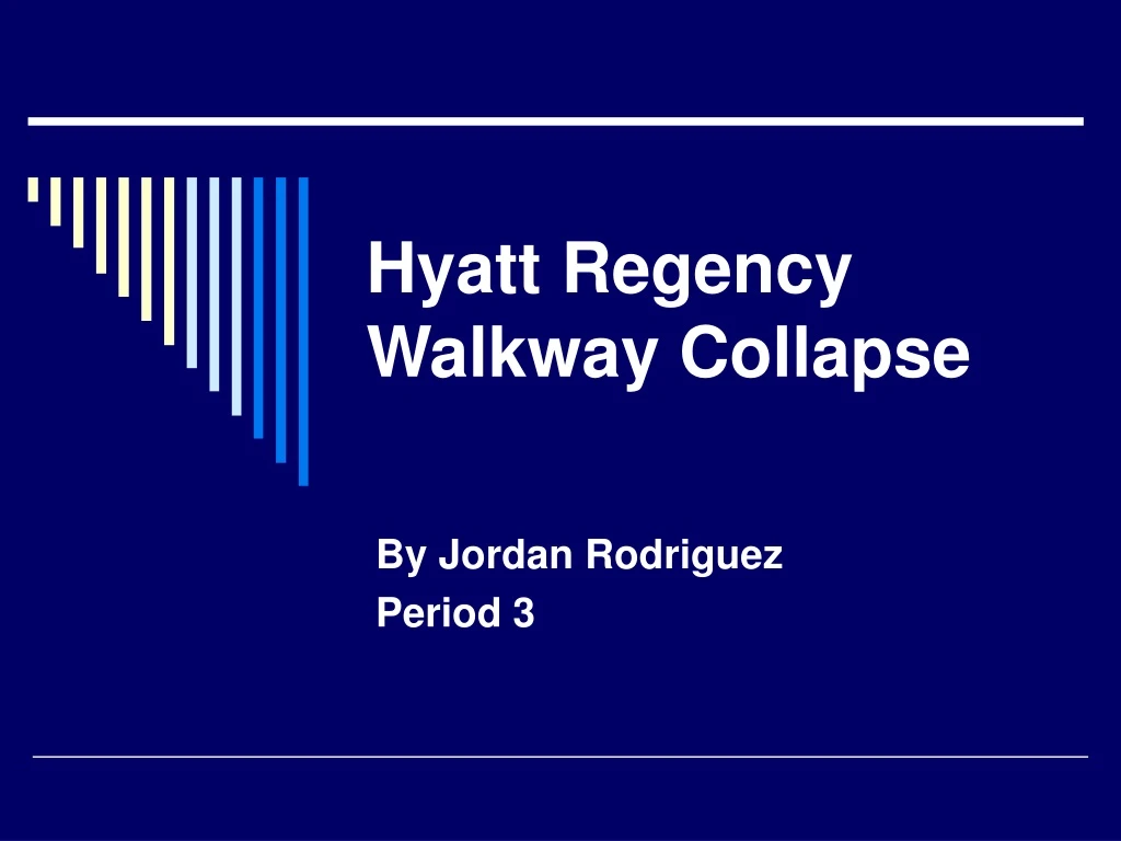 hyatt regency walkway collapse