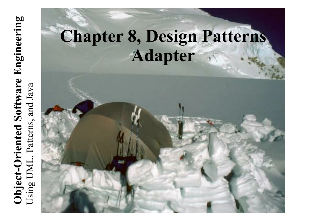 chapter 8 design patterns adapter