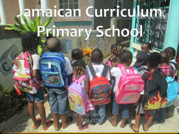 Jamaican Curriculum Primary School