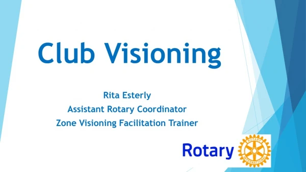 Club Visioning