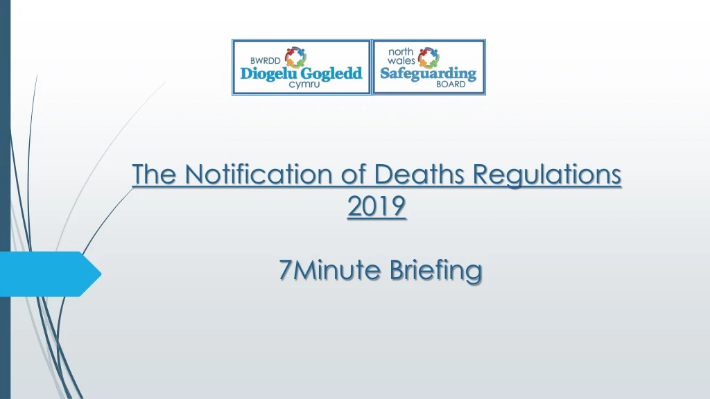 the notification of deaths regulations 2019 7minute briefing