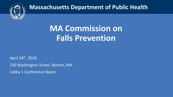 MA Commission on Falls Prevention