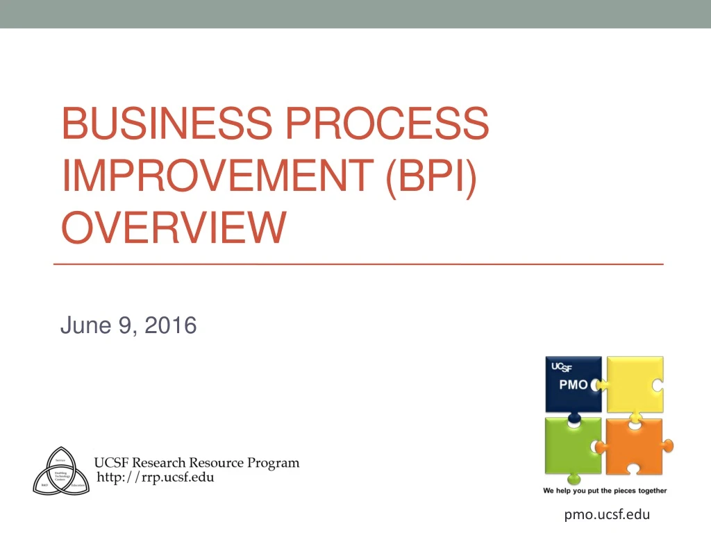 business process improvement bpi overview