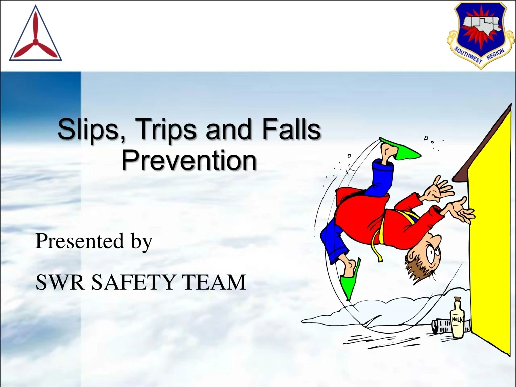 slips trips and falls powerpoint presentation uk