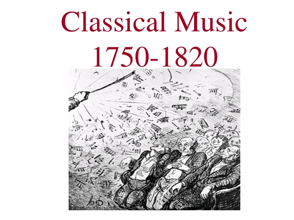 classical music 1750 1820