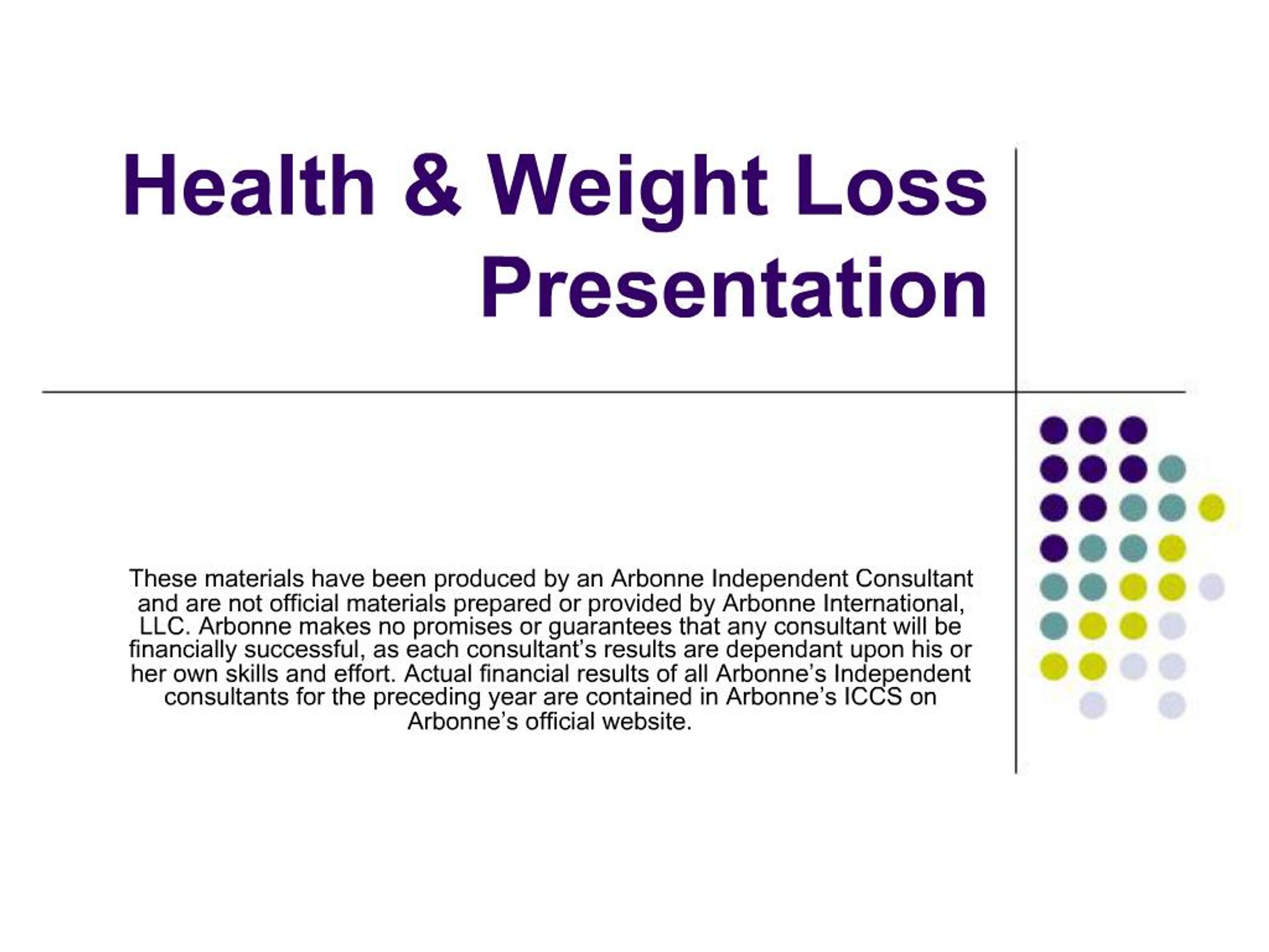 ppt - reduce your body weight in just a few months... PPT - Health Weight Loss Presentation PowerPoint Presentation, free ...