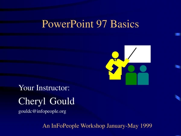 PowerPoint 97 Basics