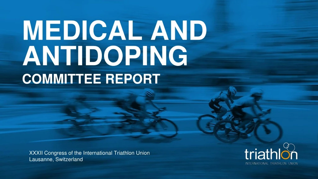 medical and antidoping