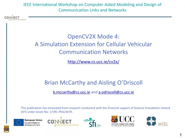 OpenCV2X Mode 4: A Simulation Extension for Cellular Vehicular Communication Networks
