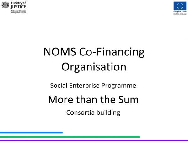 NOMS Co-Financing Organisation