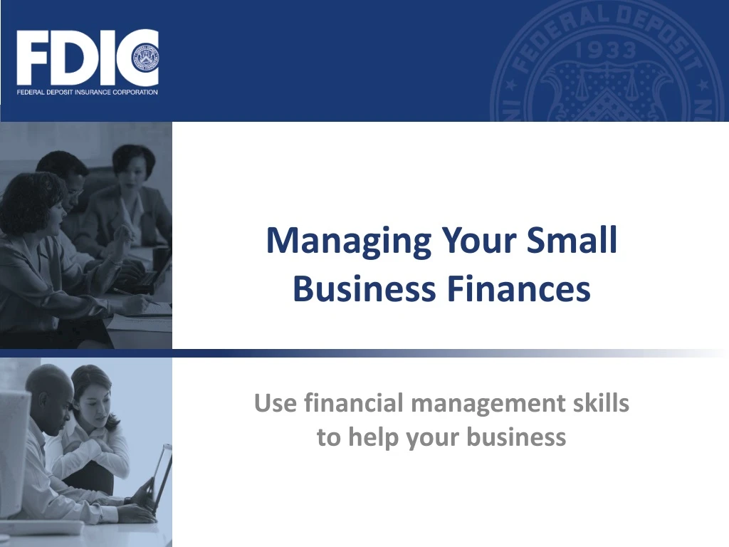 managing your small business finances