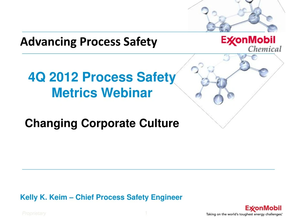advancing process safety